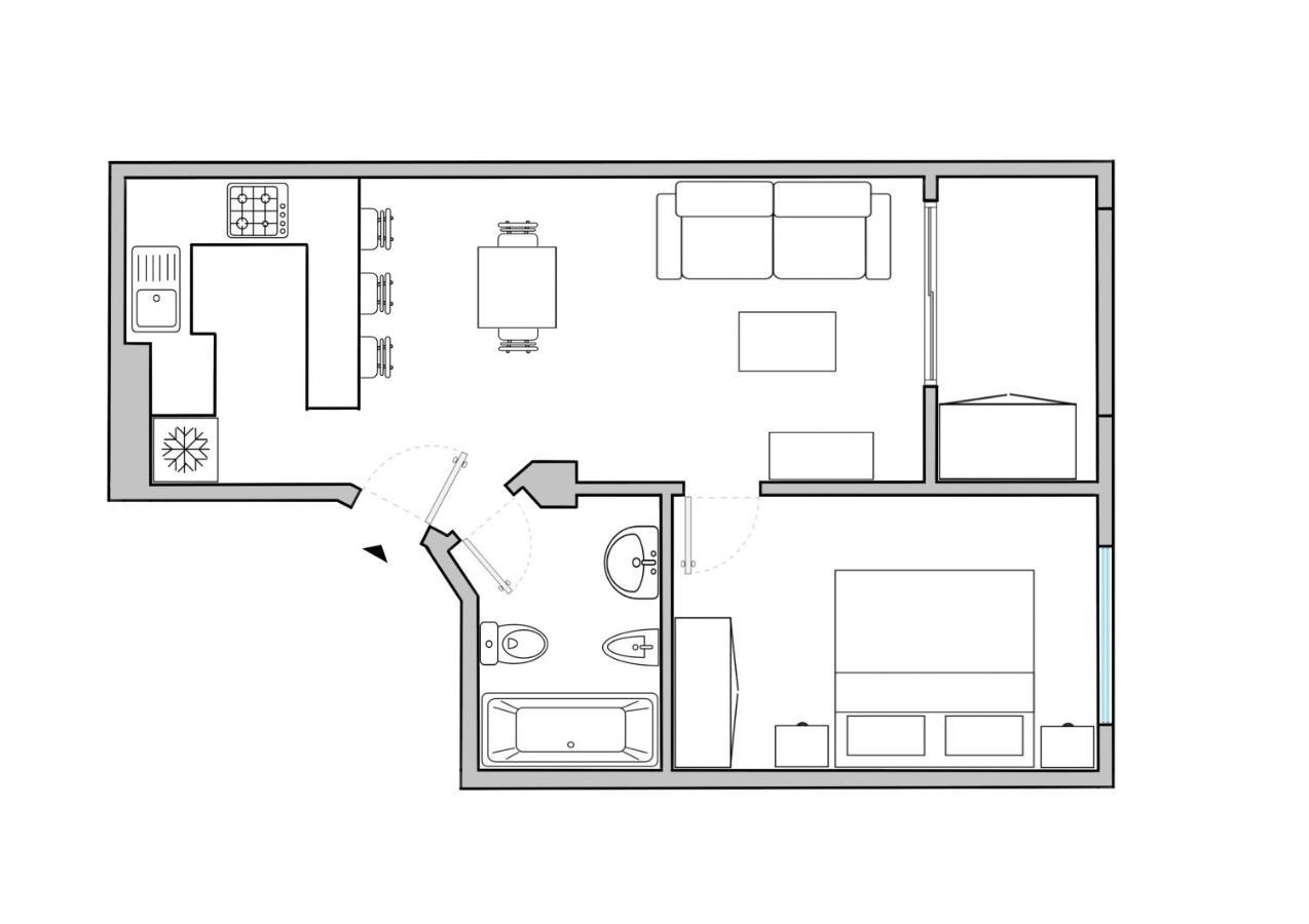 Alquilaencanarias- Medano Apartment Bogavante El Médano Eksteriør bilde